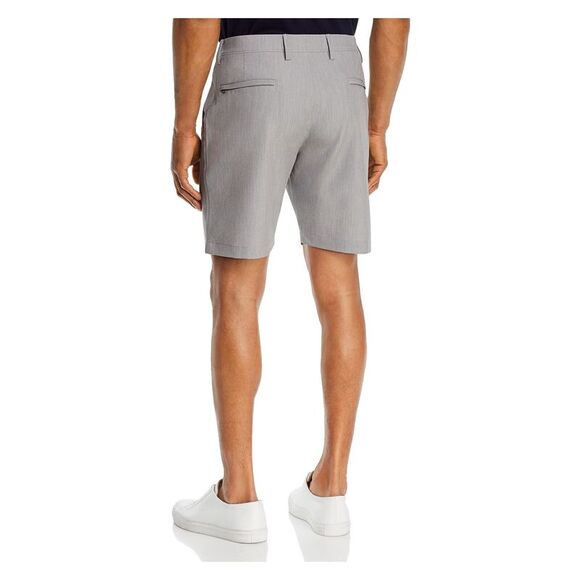 The Mens store Mens Silver Active Flat Front Shorts 40 Waist - Picture 2 of 2